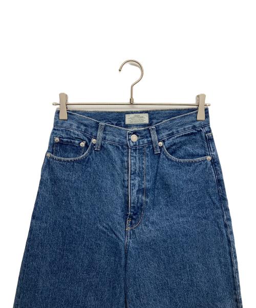 JOURNAL STANDARD relume（ジャーナルスタンダード レリューム）JOURNAL STANDARD relume (ジャーナルスタンダード レリューム) カーブラインデニムパンツ インディゴ サイズ:36の古着・服飾アイテム