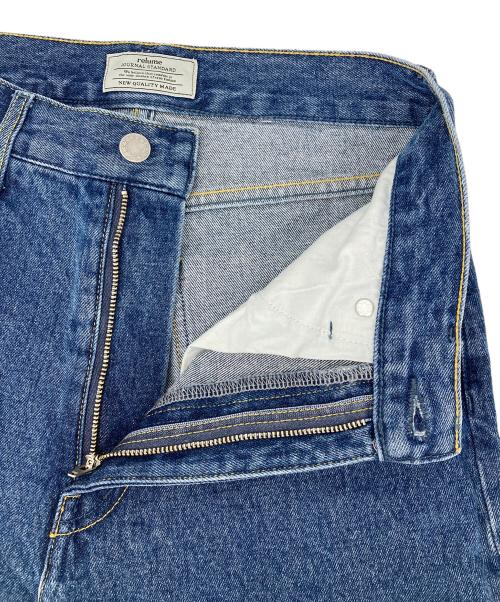 JOURNAL STANDARD relume（ジャーナルスタンダード レリューム）JOURNAL STANDARD relume (ジャーナルスタンダード レリューム) カーブラインデニムパンツ インディゴ サイズ:36の古着・服飾アイテム