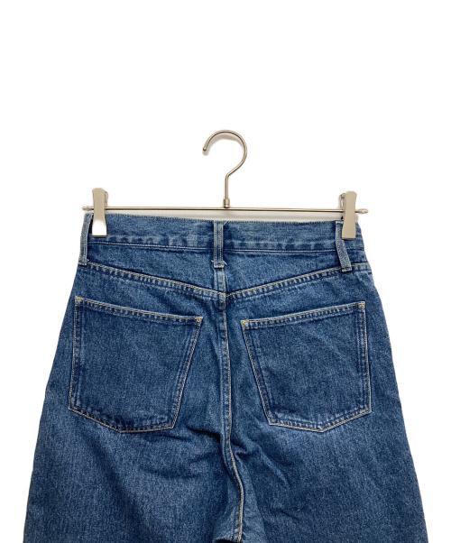 JOURNAL STANDARD relume（ジャーナルスタンダード レリューム）JOURNAL STANDARD relume (ジャーナルスタンダード レリューム) カーブラインデニムパンツ インディゴ サイズ:36の古着・服飾アイテム