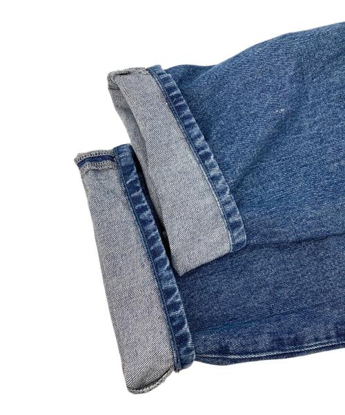 JOURNAL STANDARD relume（ジャーナルスタンダード レリューム）JOURNAL STANDARD relume (ジャーナルスタンダード レリューム) カーブラインデニムパンツ インディゴ サイズ:36の古着・服飾アイテム