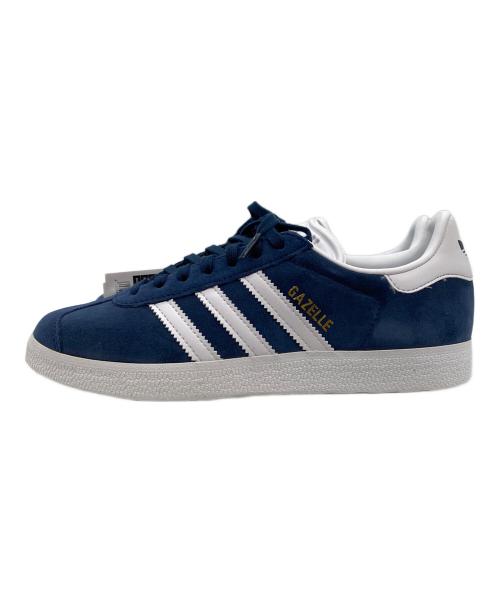 adidas（アディダス）adidas (アディダス) ガゼル ネイビー サイズ:24 未使用品の古着・服飾アイテム