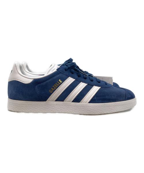 adidas（アディダス）adidas (アディダス) ガゼル ネイビー サイズ:24 未使用品の古着・服飾アイテム