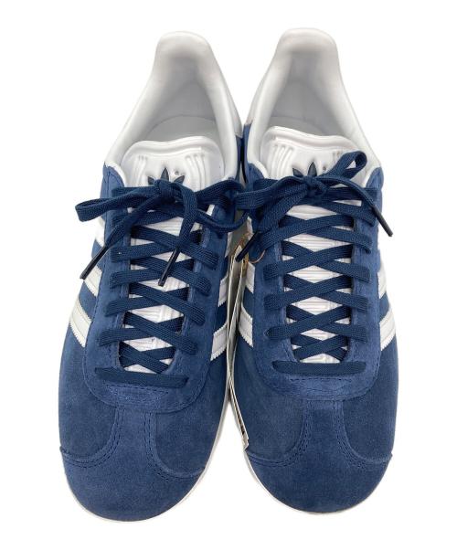 adidas（アディダス）adidas (アディダス) ガゼル ネイビー サイズ:24 未使用品の古着・服飾アイテム