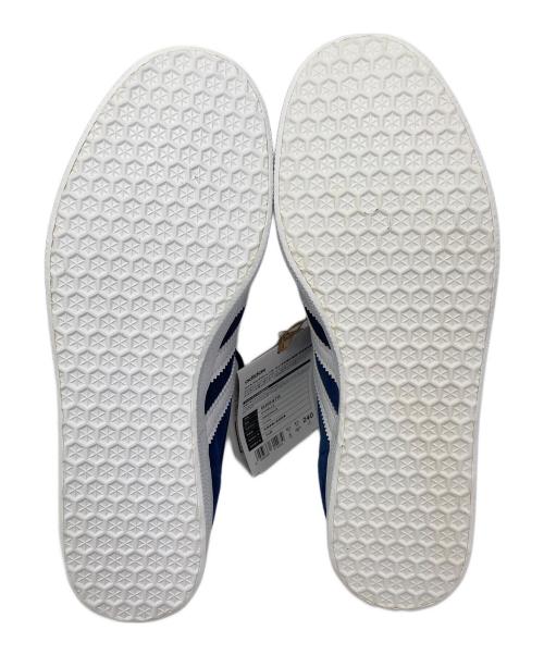 adidas（アディダス）adidas (アディダス) ガゼル ネイビー サイズ:24 未使用品の古着・服飾アイテム