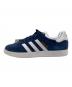 adidas (アディダス) ガゼル ネイビー サイズ:24 未使用品：7000円