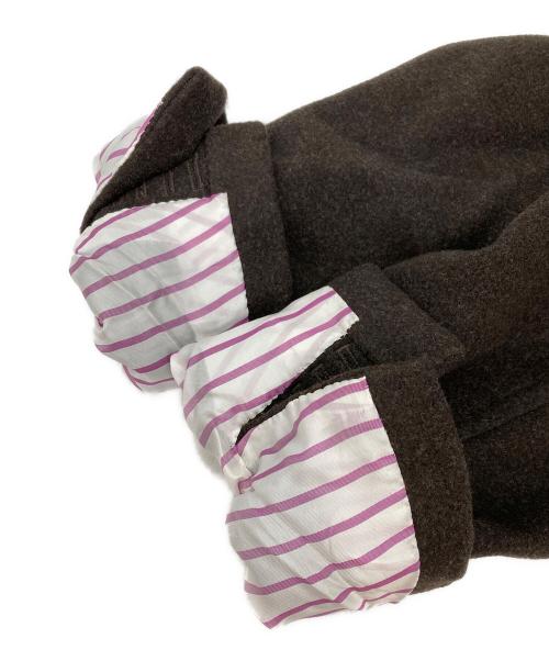 sartoria partenopea（サルトリアパルテノペア）Sartoria Partenopea (サルトリアパルテノペア) カシミヤ混ウールコート ブラウン サイズ:50の古着・服飾アイテム