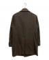 Sartoria Partenopea (サルトリアパルテノペア) カシミヤ混ウールコート ブラウン サイズ:50：13000円