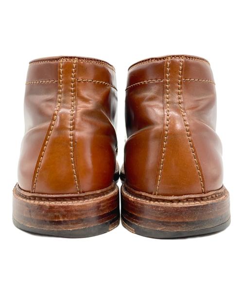 Alden（オールデン）ALDEN (オールデン) ウイスキーコードバンチャッカブーツ ブラウン サイズ:9Dの古着・服飾アイテム