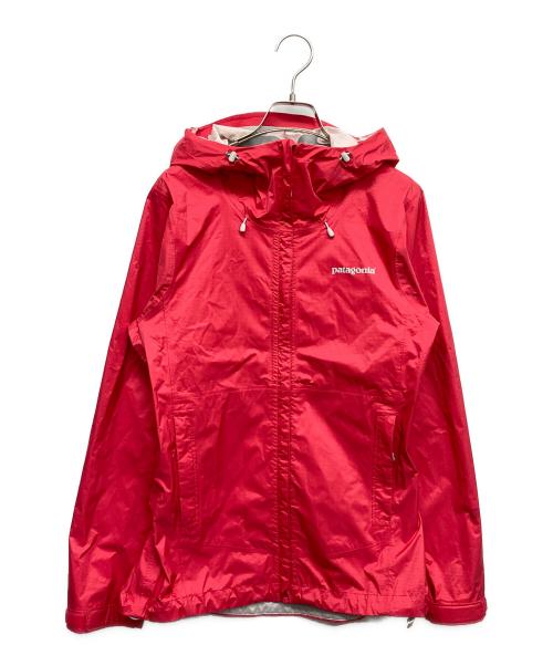 Patagonia（パタゴニア）Patagonia (パタゴニア) トレントシェルジャケット ピンク サイズ:Sの古着・服飾アイテム