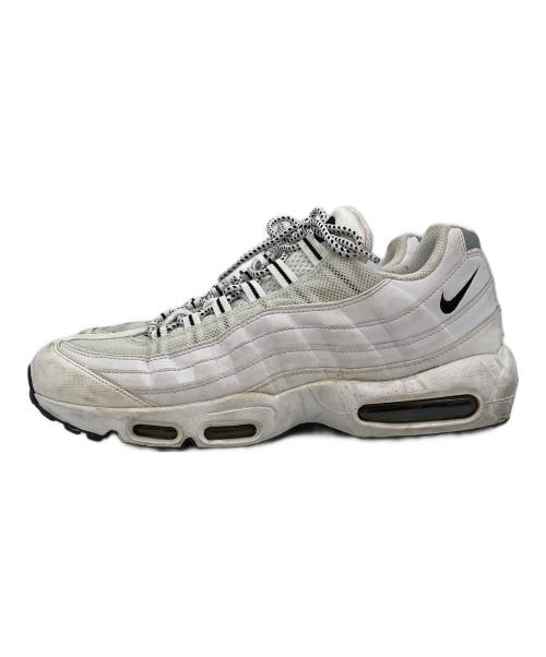 NIKE（ナイキ）NIKE (ナイキ) AIR MAX '95 WHITE / BLACK ホワイト サイズ:29の古着・服飾アイテム