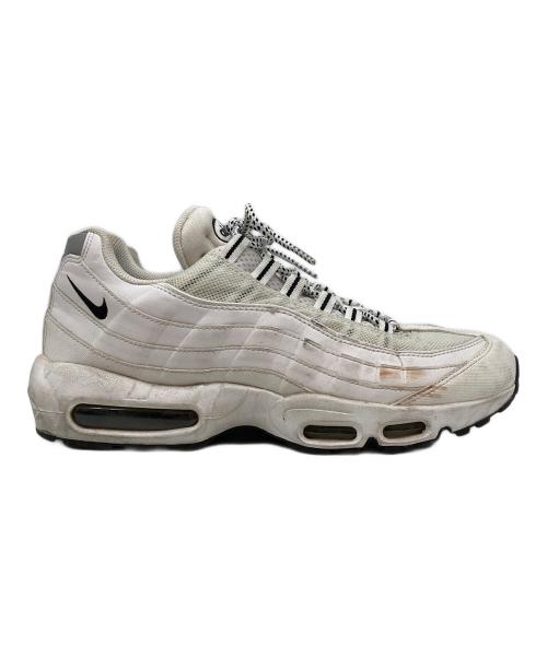 NIKE（ナイキ）NIKE (ナイキ) AIR MAX '95 WHITE / BLACK ホワイト サイズ:29の古着・服飾アイテム