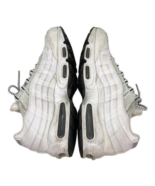 NIKE（ナイキ）NIKE (ナイキ) AIR MAX '95 WHITE / BLACK ホワイト サイズ:29の古着・服飾アイテム