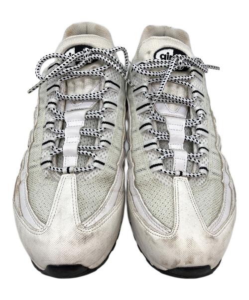 NIKE（ナイキ）NIKE (ナイキ) AIR MAX '95 WHITE / BLACK ホワイト サイズ:29の古着・服飾アイテム