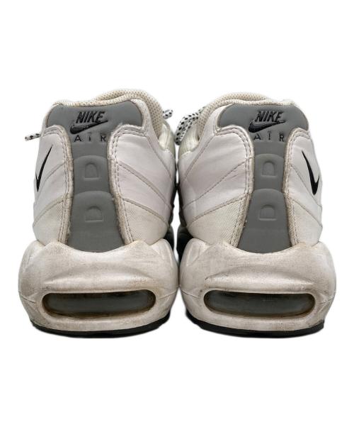 NIKE（ナイキ）NIKE (ナイキ) AIR MAX '95 WHITE / BLACK ホワイト サイズ:29の古着・服飾アイテム