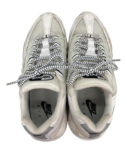 NIKE（ナイキ）NIKE (ナイキ) AIR MAX '95 WHITE / BLACK ホワイト サイズ:29の古着・服飾アイテム