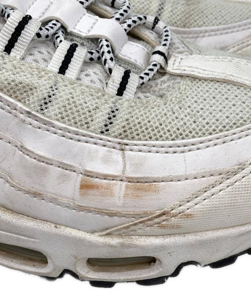 NIKE（ナイキ）NIKE (ナイキ) AIR MAX '95 WHITE / BLACK ホワイト サイズ:29の古着・服飾アイテム