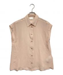 MARELLA（マレーラ）の古着「ノースリーブブラウス」｜ピンク