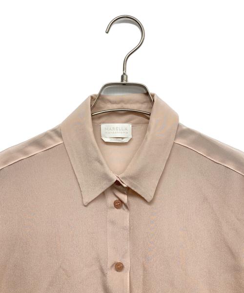 MARELLA（マレーラ）MARELLA (マレーラ) ノースリーブブラウス ピンク サイズ:42の古着・服飾アイテム