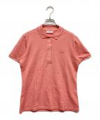 LACOSTEラコステ）の古着「ポロシャツ」｜ピンク