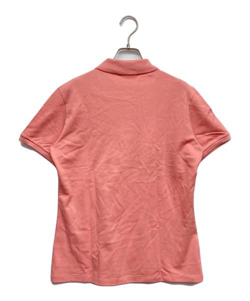 LACOSTE（ラコステ）LACOSTE (ラコステ) ポロシャツ ピンク サイズ:40 未使用品の古着・服飾アイテム