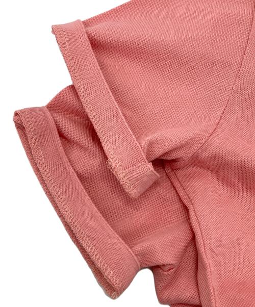 LACOSTE（ラコステ）LACOSTE (ラコステ) ポロシャツ ピンク サイズ:40 未使用品の古着・服飾アイテム