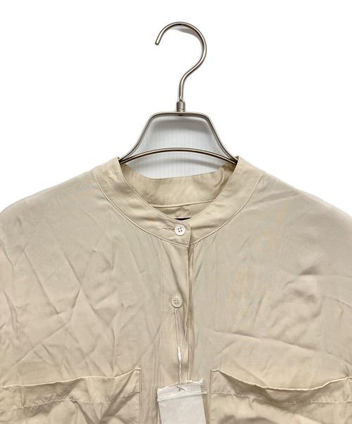 SACRA（サクラ）SACRA (サクラ) シャツワンピース ベージュ サイズ:38の古着・服飾アイテム