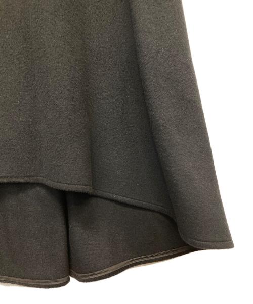 Rene（ルネ）Rene (ルネ) カシミヤブレンドジレコート ブラック サイズ:36の古着・服飾アイテム