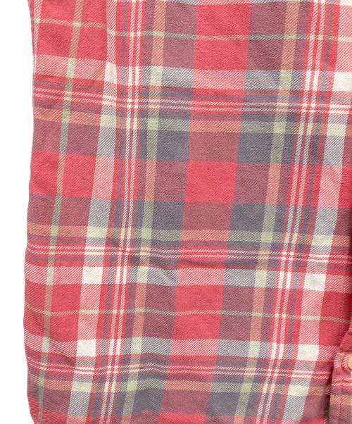 RALPH LAUREN（ラルフローレン）RALPH LAUREN (ラルフローレン) チェックシャツ レッド サイズ:Mの古着・服飾アイテム