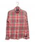 RALPH LAUREN（ラルフローレン）の古着「チェックシャツ」｜レッド