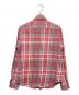 RALPH LAUREN (ラルフローレン) チェックシャツ レッド サイズ:M：5000円
