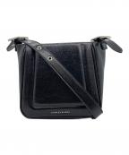 CHARLES & KEITHチャールズアンドキース）の古着「ペトラ ボクシーバケットバッグ」｜ブラック