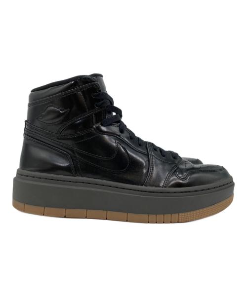 NIKE（ナイキ）NIKE (ナイキ) ウィメンズ エア ジョーダン 1 ハイ エレベート ブラック サイズ:28の古着・服飾アイテム