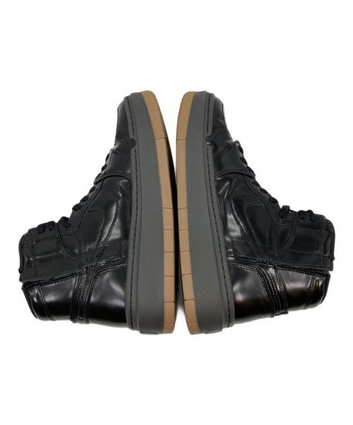 NIKE（ナイキ）NIKE (ナイキ) ウィメンズ エア ジョーダン 1 ハイ エレベート ブラック サイズ:28の古着・服飾アイテム