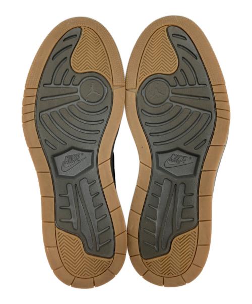 NIKE（ナイキ）NIKE (ナイキ) ウィメンズ エア ジョーダン 1 ハイ エレベート ブラック サイズ:28の古着・服飾アイテム