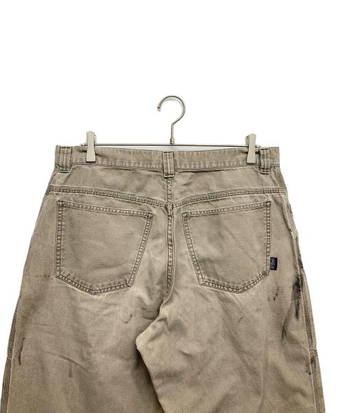 Patagonia（パタゴニア）Patagonia (パタゴニア) ダブルニーパンツ ベージュ サイズ:36の古着・服飾アイテム