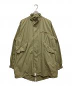 DESCENDANTディセンダント）の古着「D-51M NYCO JACKET」｜グリーン