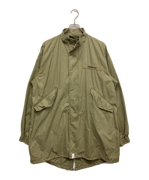 DESCENDANT（ディセンダント）DESCENDANT (ディセンダント) D-51M NYCO JACKET グリーン サイズ:2の古着・服飾アイテム