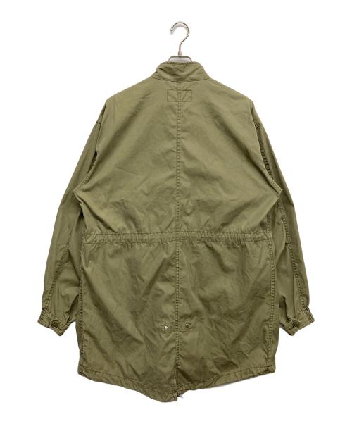 DESCENDANT（ディセンダント）DESCENDANT (ディセンダント) D-51M NYCO JACKET グリーン サイズ:2の古着・服飾アイテム