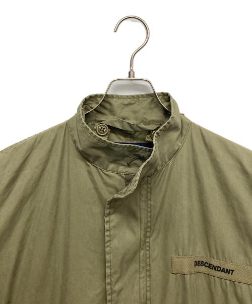 DESCENDANT（ディセンダント）DESCENDANT (ディセンダント) D-51M NYCO JACKET グリーン サイズ:2の古着・服飾アイテム