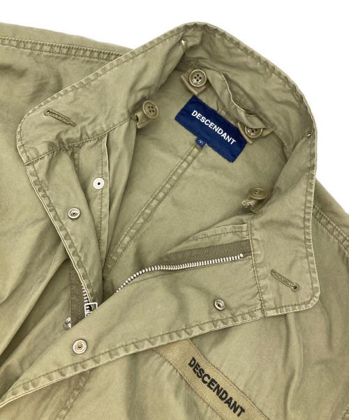 DESCENDANT（ディセンダント）DESCENDANT (ディセンダント) D-51M NYCO JACKET グリーン サイズ:2の古着・服飾アイテム