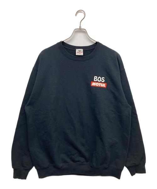 BOYS OF SUMMER（ボーイズオブサマー）BOYS OF SUMMER (ボーイズオブサマー) LED ZEPPELIN crew neck スウェット ブラック サイズ:XLの古着・服飾アイテム