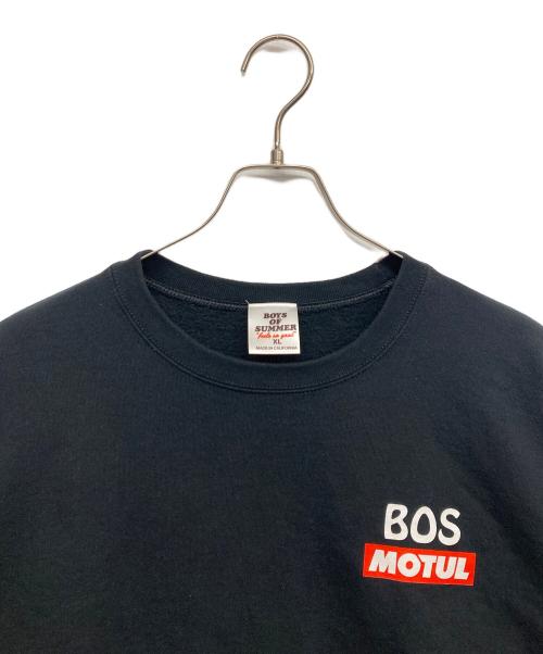 BOYS OF SUMMER（ボーイズオブサマー）BOYS OF SUMMER (ボーイズオブサマー) LED ZEPPELIN crew neck スウェット ブラック サイズ:XLの古着・服飾アイテム