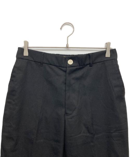 SORRY（ソーリー）SORRY (ソーリー) a bootleg program uncle slacks ブラック サイズ:2の古着・服飾アイテム