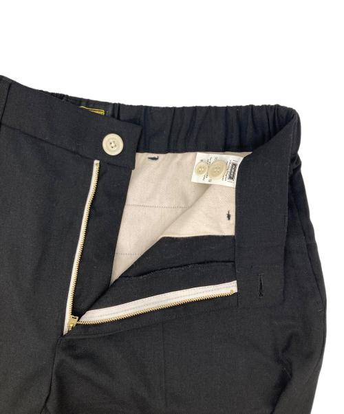 SORRY（ソーリー）SORRY (ソーリー) a bootleg program uncle slacks ブラック サイズ:2の古着・服飾アイテム