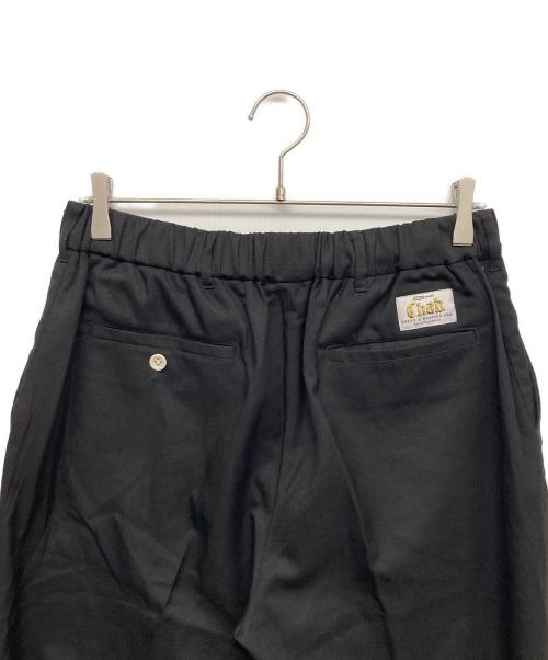 SORRY（ソーリー）SORRY (ソーリー) a bootleg program uncle slacks ブラック サイズ:2の古着・服飾アイテム