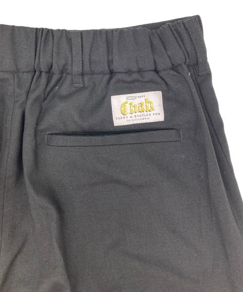 SORRY（ソーリー）SORRY (ソーリー) a bootleg program uncle slacks ブラック サイズ:2の古着・服飾アイテム