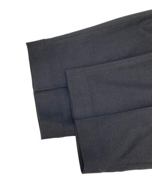 SORRY（ソーリー）SORRY (ソーリー) a bootleg program uncle slacks ブラック サイズ:2の古着・服飾アイテム