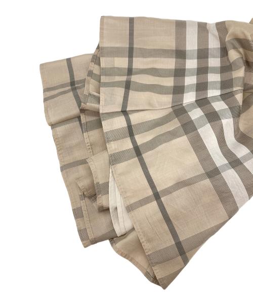 BURBERRY LONDON（バーバリーロンドン）BURBERRY LONDON (バーバリーロンドン) フレアスカート ベージュ サイズ:48の古着・服飾アイテム