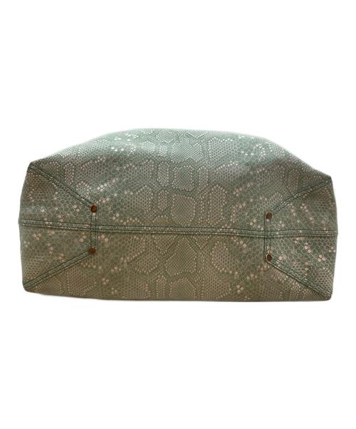 TIFFANY & Co.（ティファニー）Tiffany & Co. (ティファニー) リバーシブルトートバッグ ブルーの古着・服飾アイテム