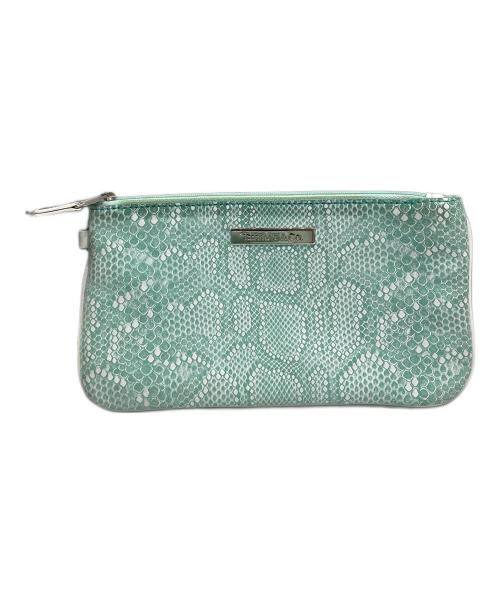 TIFFANY & Co.（ティファニー）Tiffany & Co. (ティファニー) リバーシブルトートバッグ ブルーの古着・服飾アイテム